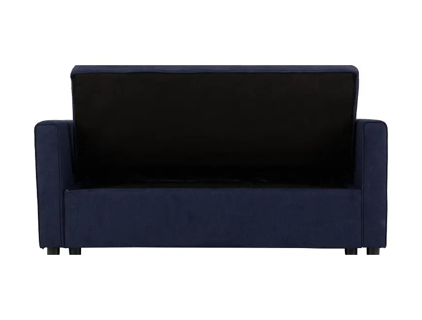 Astoria Sofa Bed Navy Blue Fabric