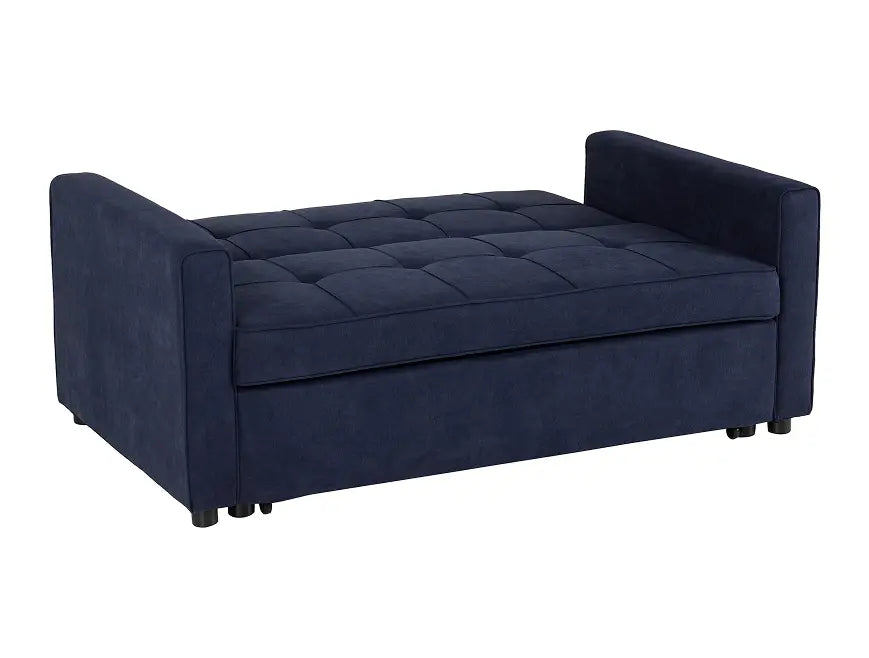Astoria Sofa Bed Navy Blue Fabric