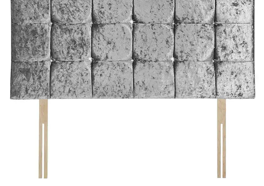 Double Diamond Cube Headboard