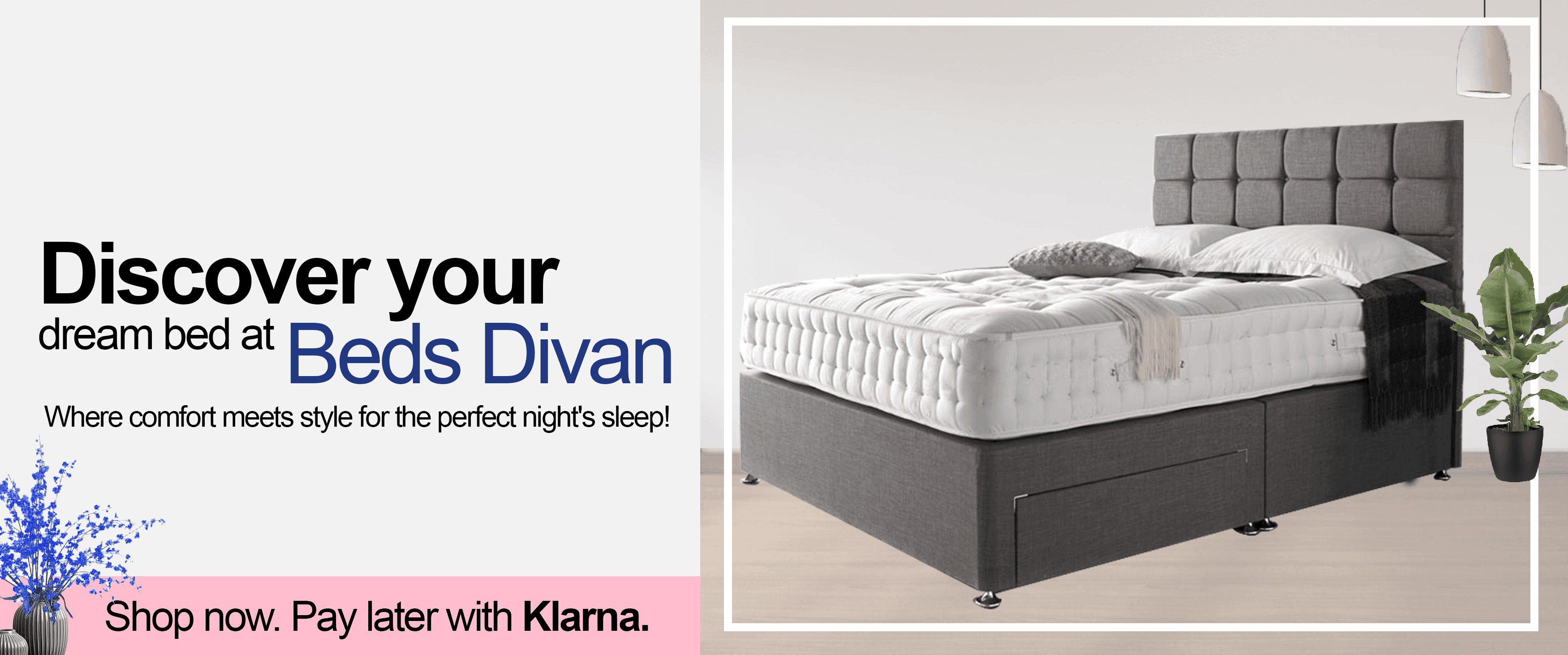 Shop Divan Beds UK | Leading Handmade Bed Manufacturer - BedsDivans