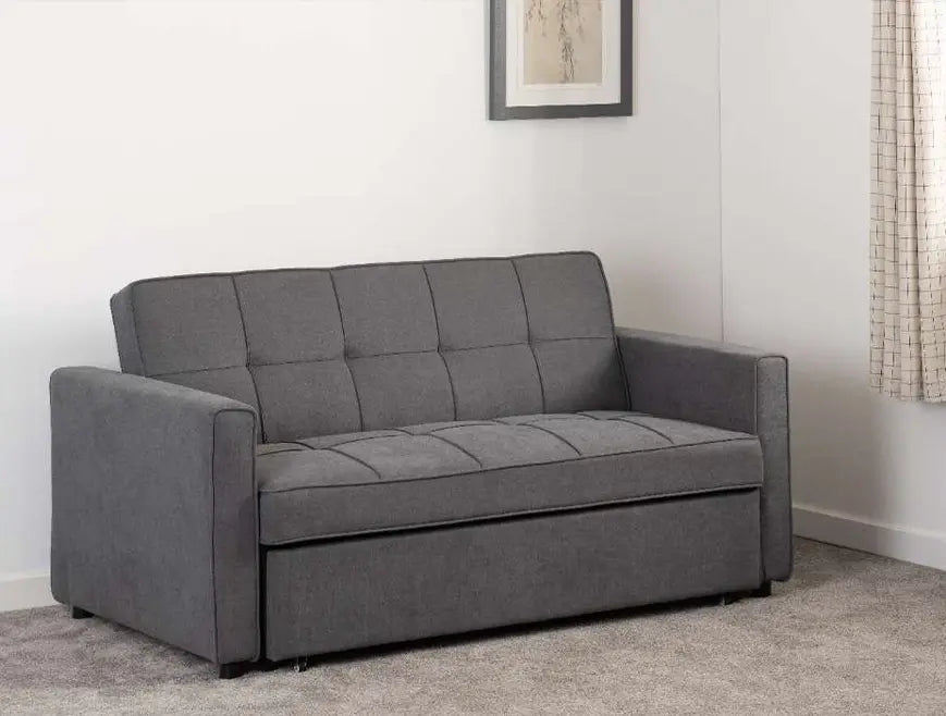 Astoria Sofa Bed Dark Grey Fabric