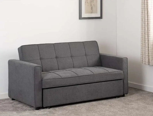 Astoria Sofa Bed Dark Grey Fabric