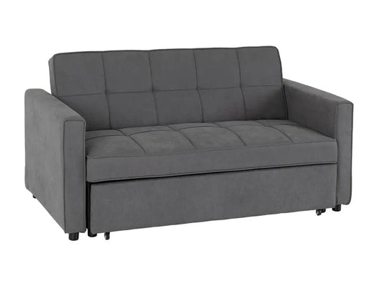 Astoria Sofa Bed Dark Grey Fabric