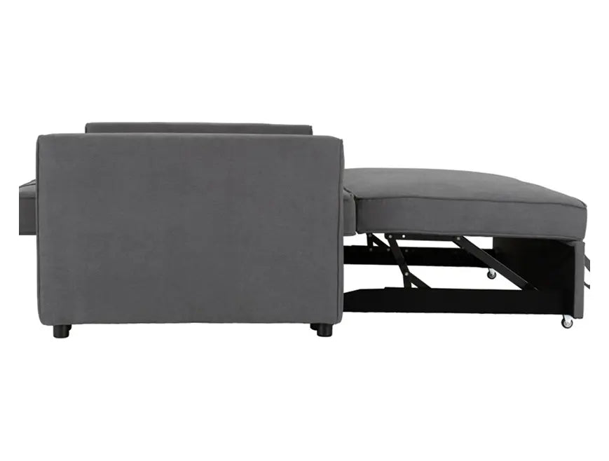 Astoria Sofa Bed Dark Grey Fabric