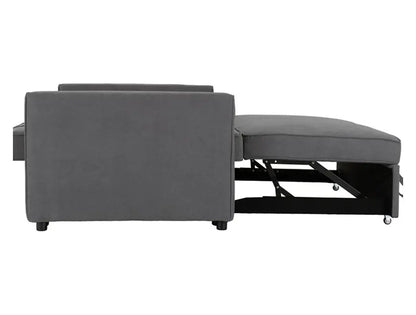 Astoria Sofa Bed Dark Grey Fabric