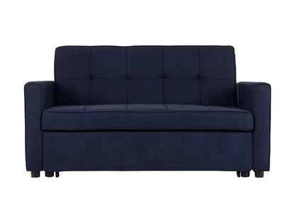 Astoria Sofa Bed Navy Blue Fabric