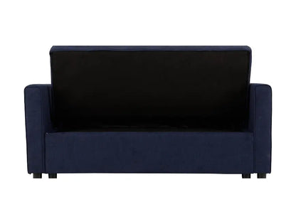 Astoria Sofa Bed Navy Blue Fabric