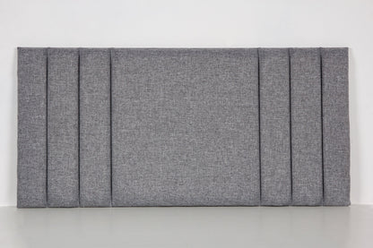 Grey Linen Divan Bed Base Or Set