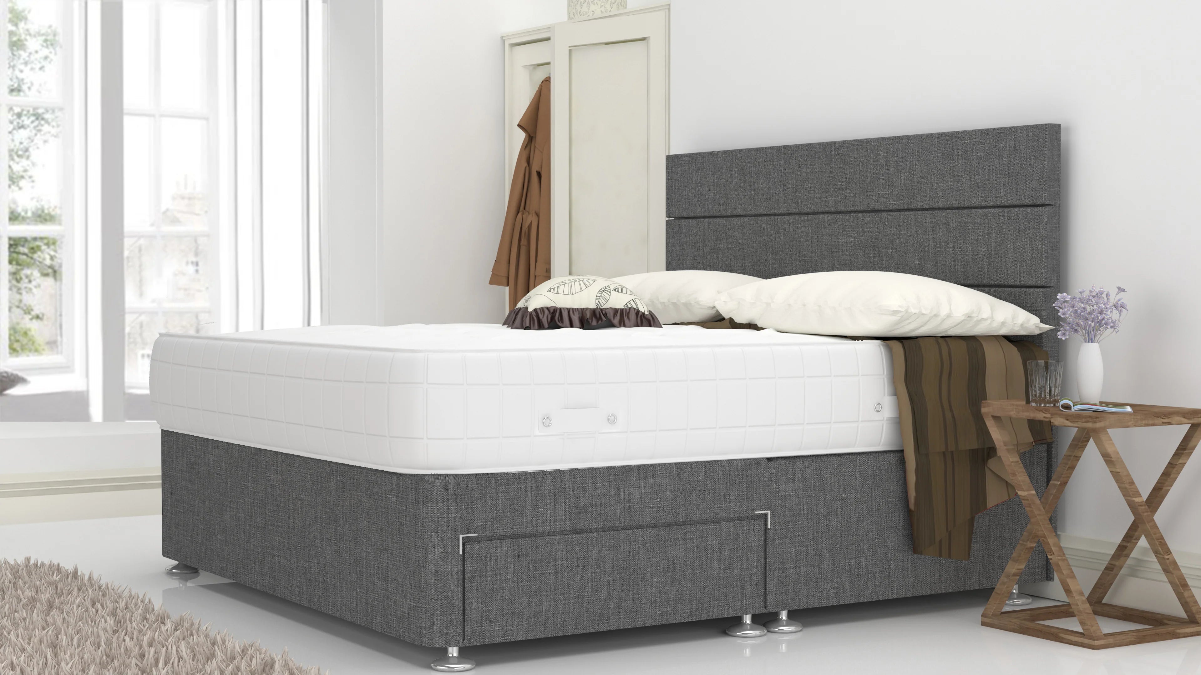 Ralph Divan Bed Base Or Set