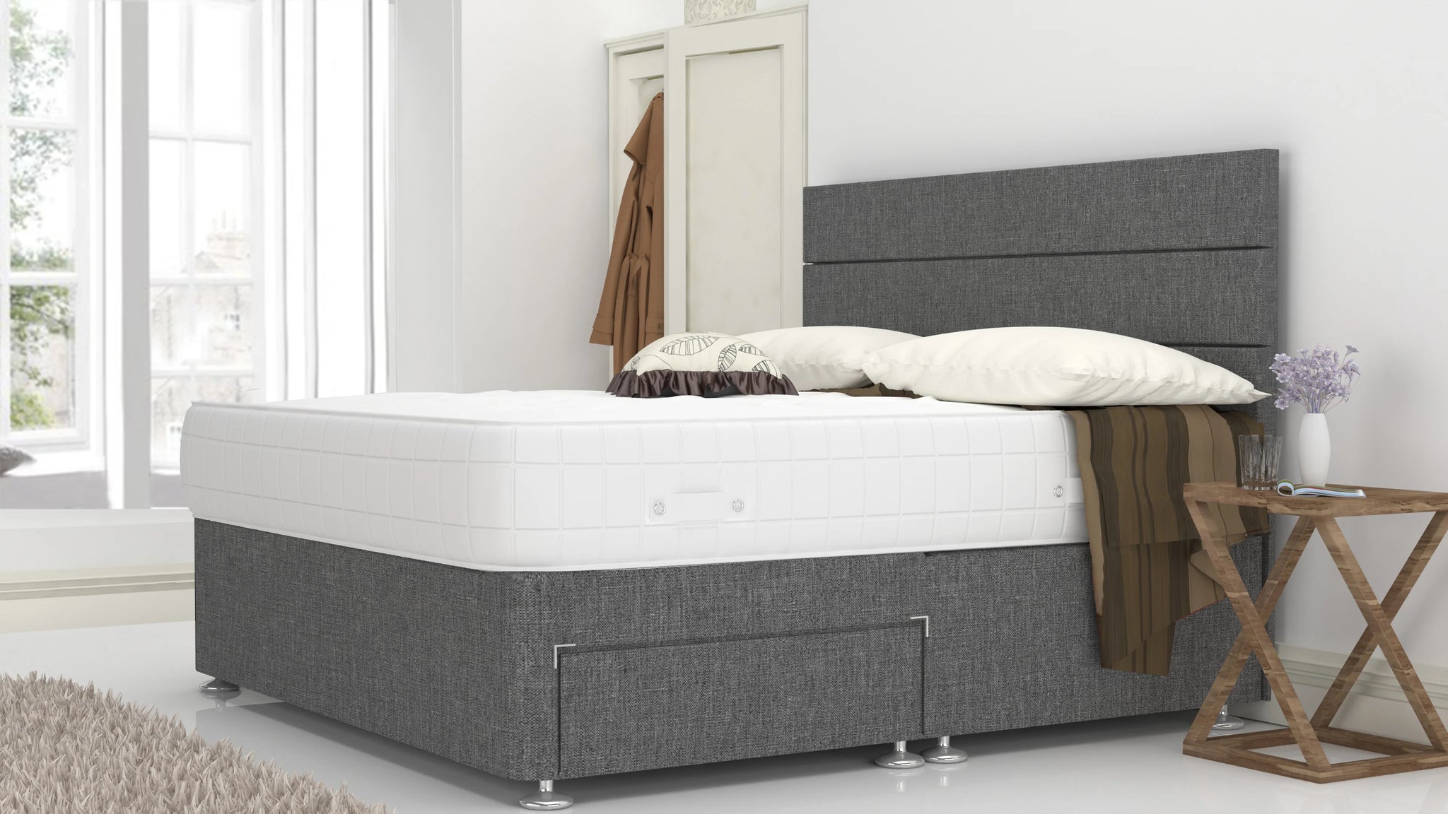 Ralph Divan Bed Base Or Set