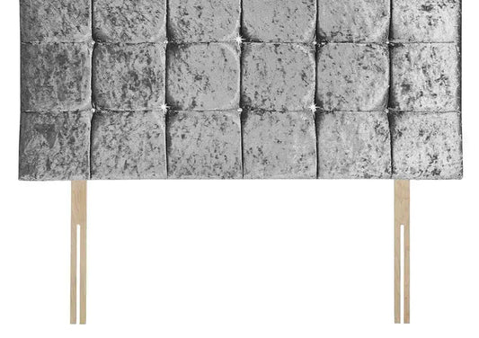 Double Diamond Cube Headboard