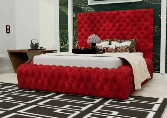 Ambassador Red Bed Available In All Colors Sizes Vary From Double King Or Super King