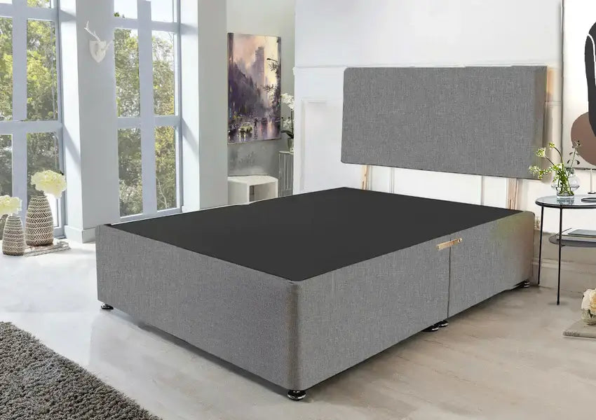Lewis Divan Bed- Choice of Headboard, Mattress & Optional Storage