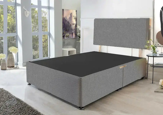 Lewis Divan Bed- Choice of Headboard, Mattress & Optional Storage