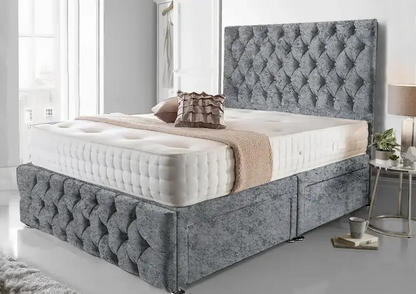 Laura Divan Bed Or Set - 2 Drawers
