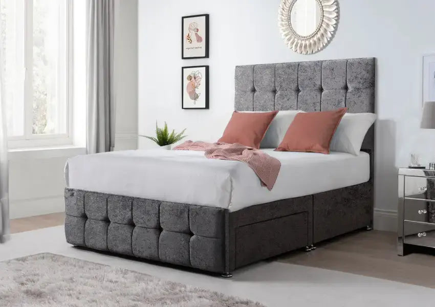 Elizabeth Divan Bed Set