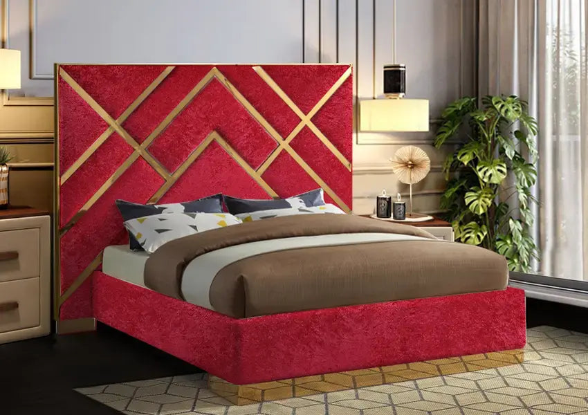 Eva Luxury Bed With 54″ Tall Headboard