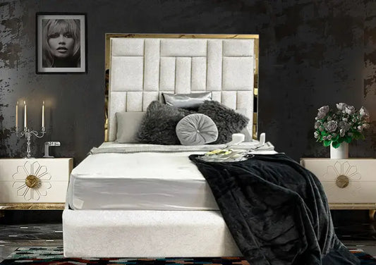 Ruby Luxury Ottoman Storage Bed